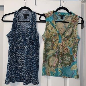 2 for Less than the Price of 1! INC Tops with Sparkle! Size M